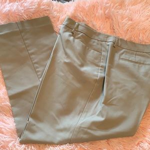 Apt 9 Cropped Khaki Pants